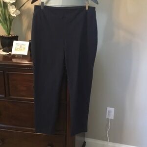 Chico's Fabulously Slimming Ankle Pants in Navy